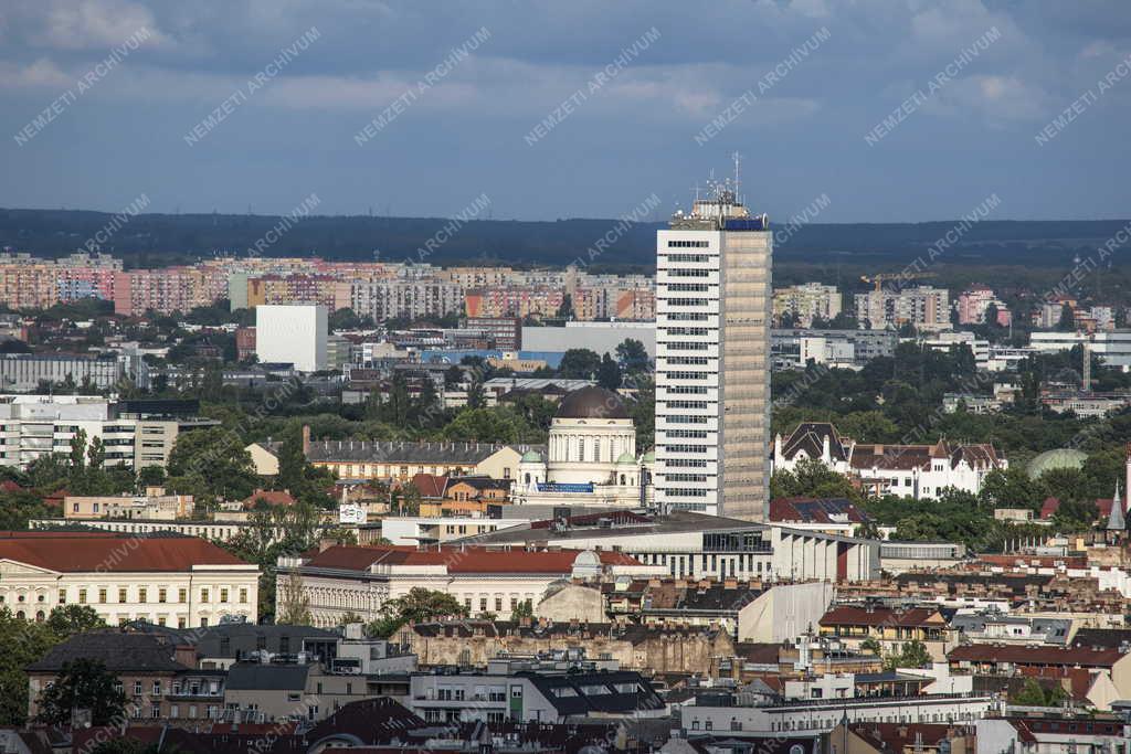 Városkép - Budapest - Látkép a Gellért-hegyről