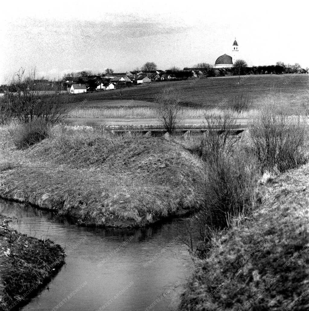Tájkép - Villányi táj