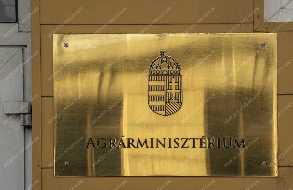 Közigazgatás - Agrárminisztérium budai telephelye
