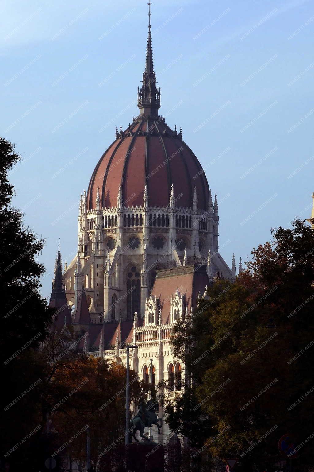 Műemlék épület - A Parlament részlete