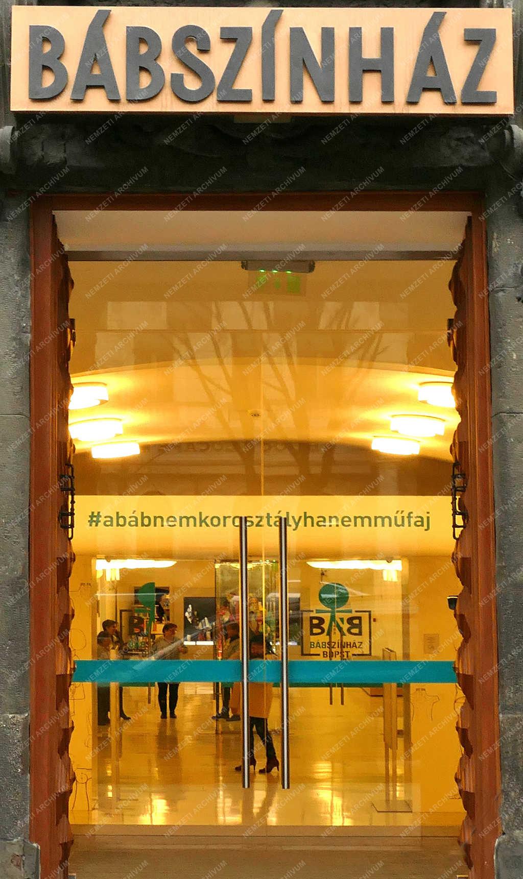 Művészet - Budapest - Bábszínház