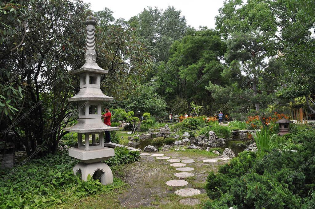 Kertészet - Budapest - Japánkert Zuglóban