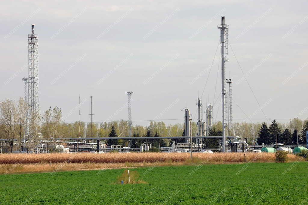 Energiaipar - A TIGÁZ Zrt. Debreceni Üzemigazgatósága