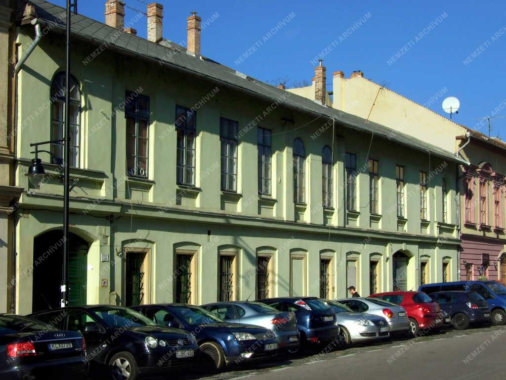 Ipartörténeti emlék - Budapest - A Spitzer-kékfestő üzem 