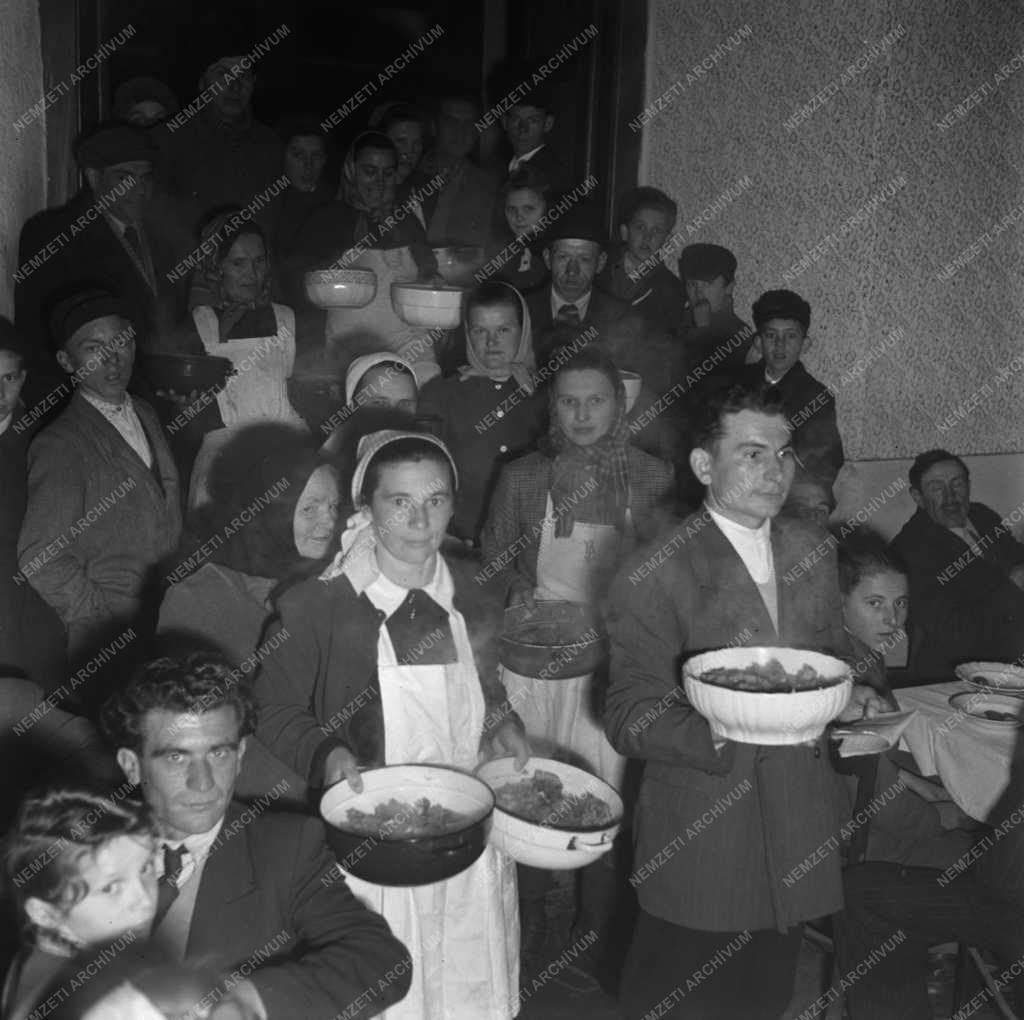 Borsod m. tsz. lakodalom