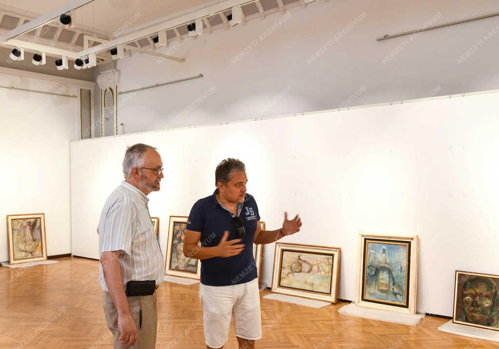 Kultúra - Debrecen - Tóth Menyhért festő tárlata