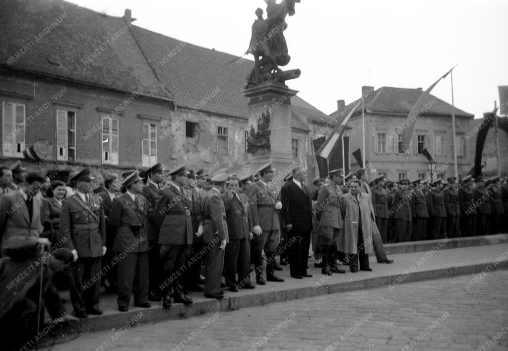 Évforduló - Budavár - Emlékünnepség