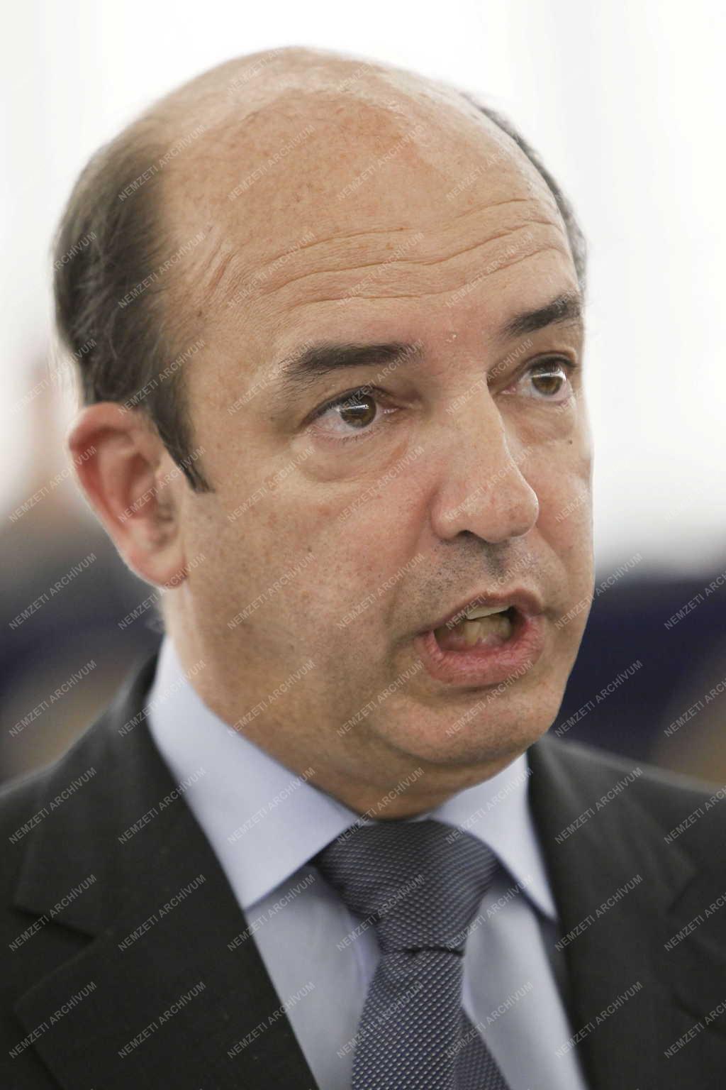 Az Európai Parlament plenáris ülése