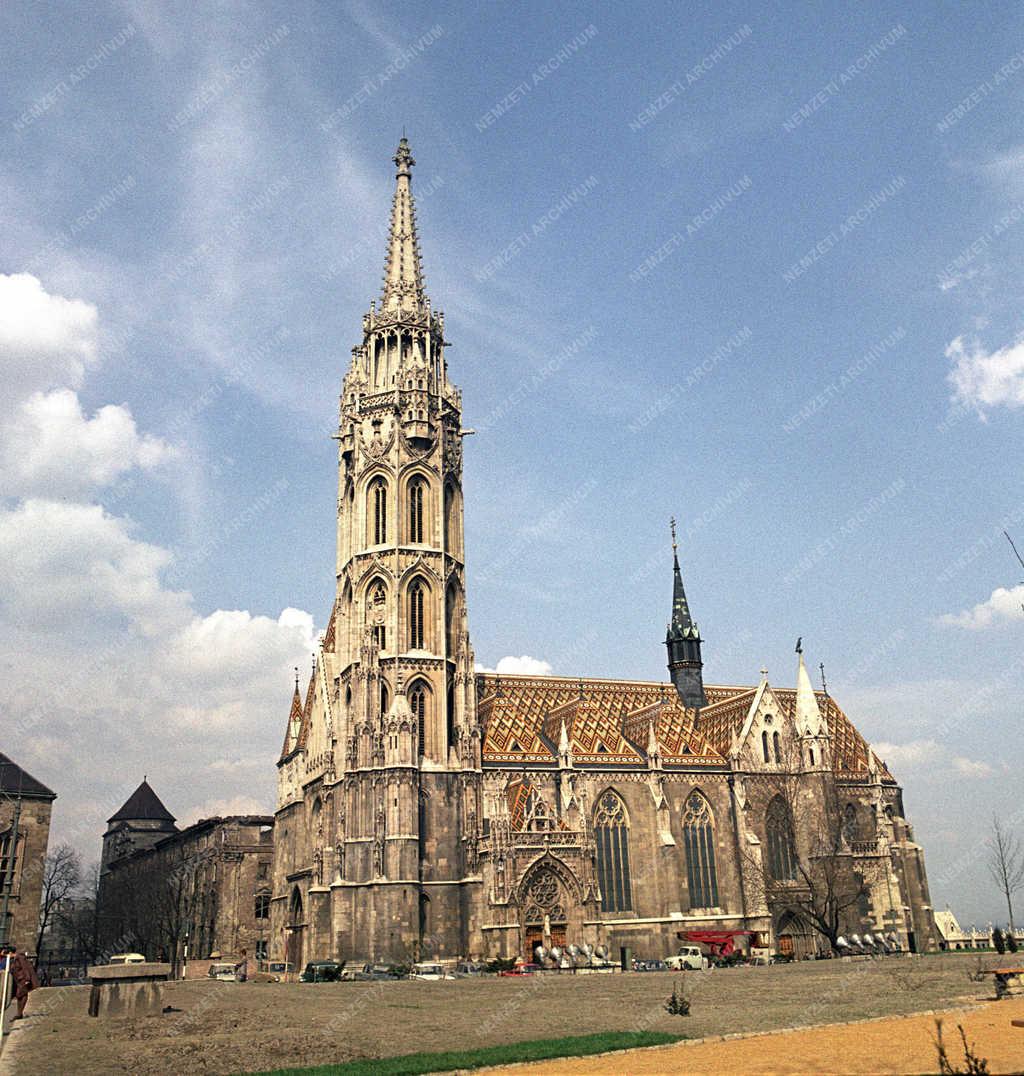 Városkép - Budapest - Budai Vár