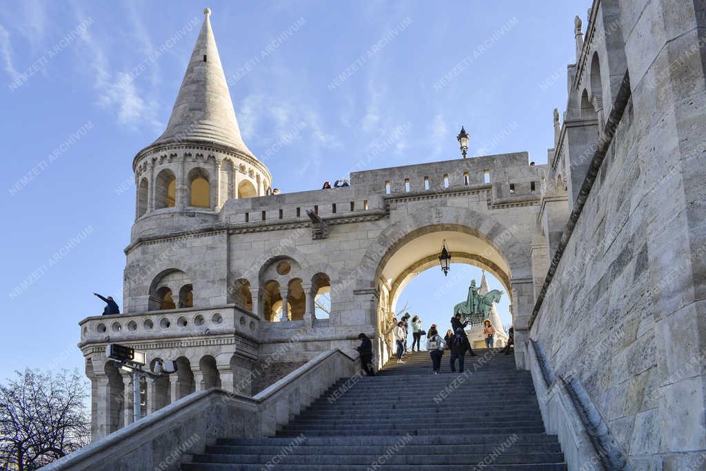 Városkép - Budapest - Halászbástya