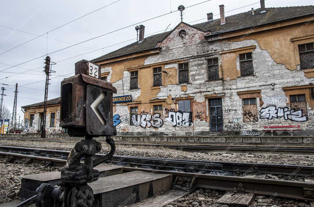 Közlekedés - Budapest - Rákosrendező pályaudvar