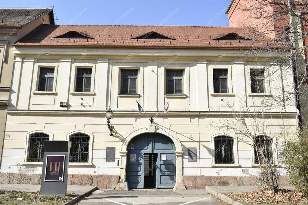 Városkép - Budapest - Goldberger Textilipari Gyűjtemény Óbudán