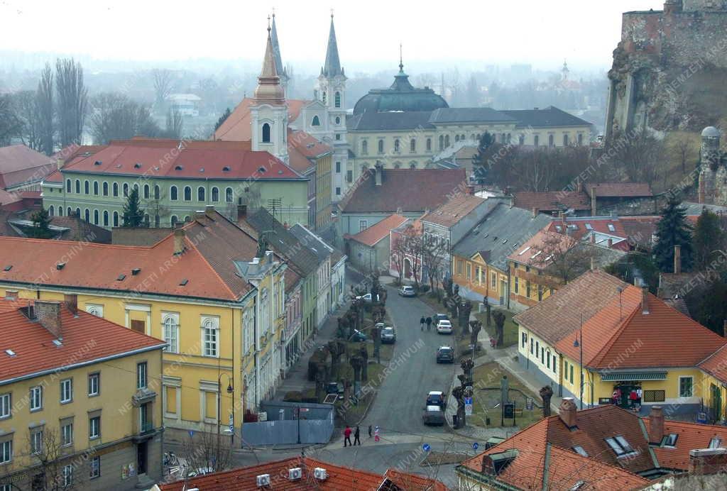 Városkép - Esztergom - Pázmány Péter utca 