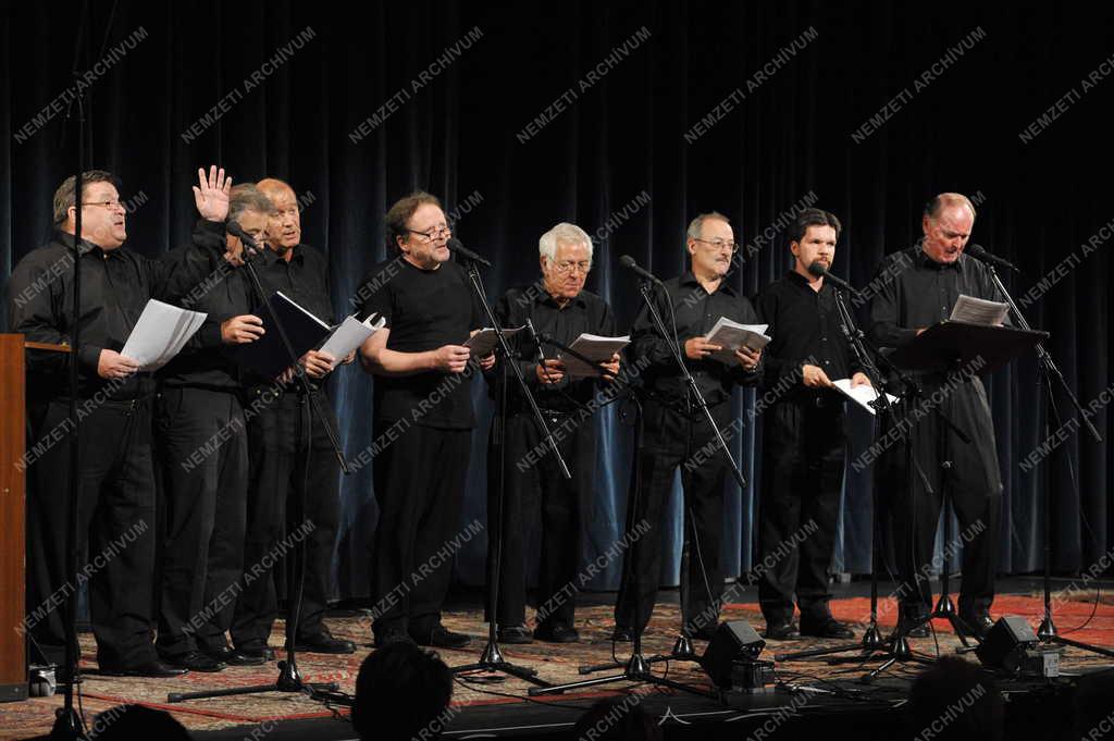 Rádió - Rádiókabaré felvétele