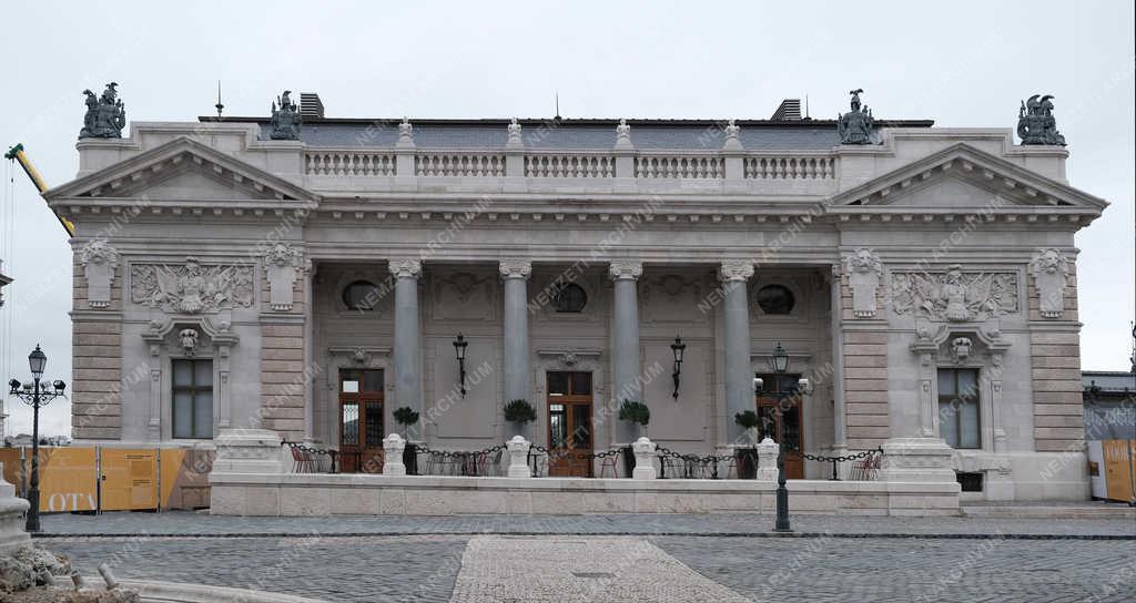 Városkép - Budapest - A Budavári Főőrség