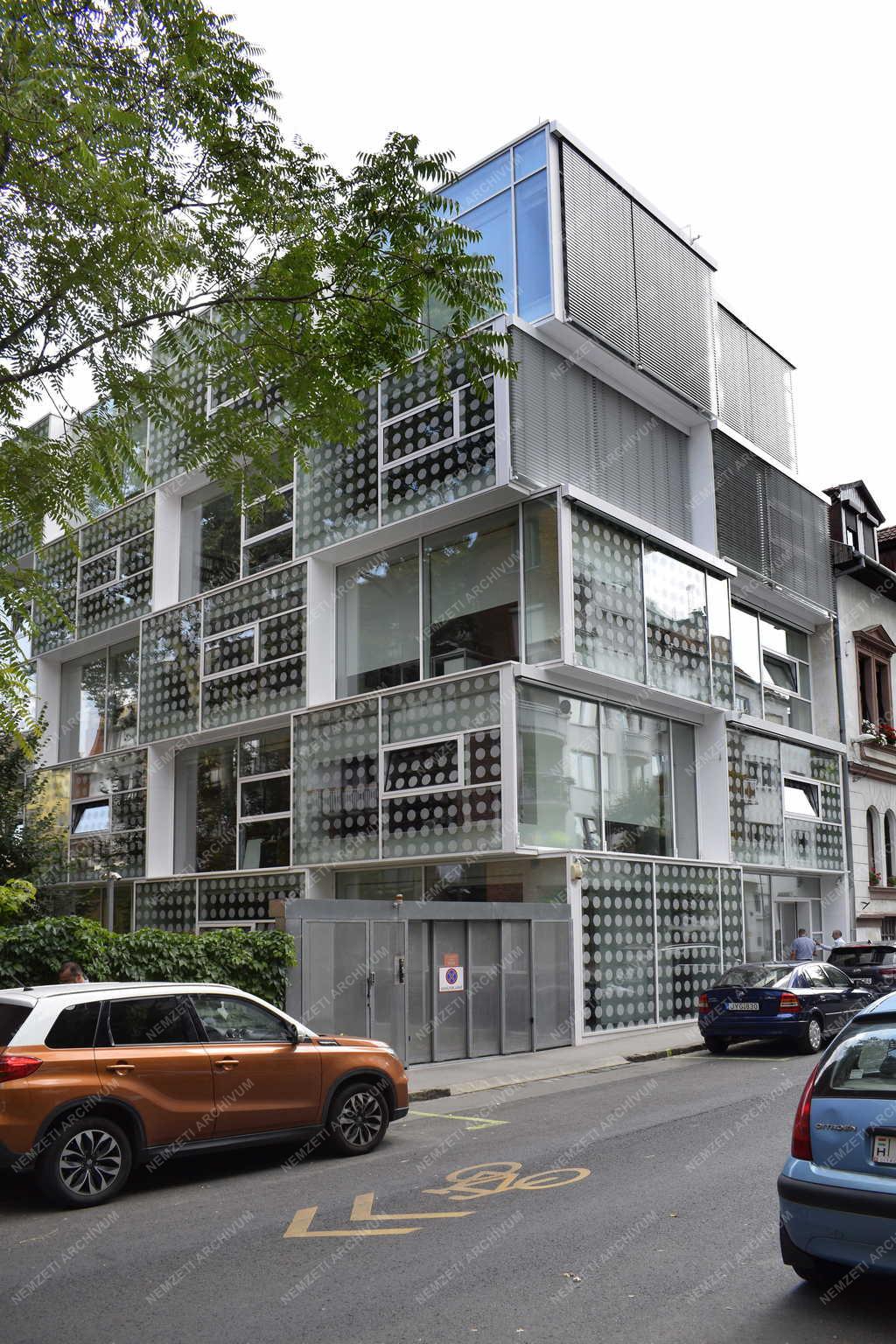 Városkép - Budapest - Geometria Kft. irodaháza