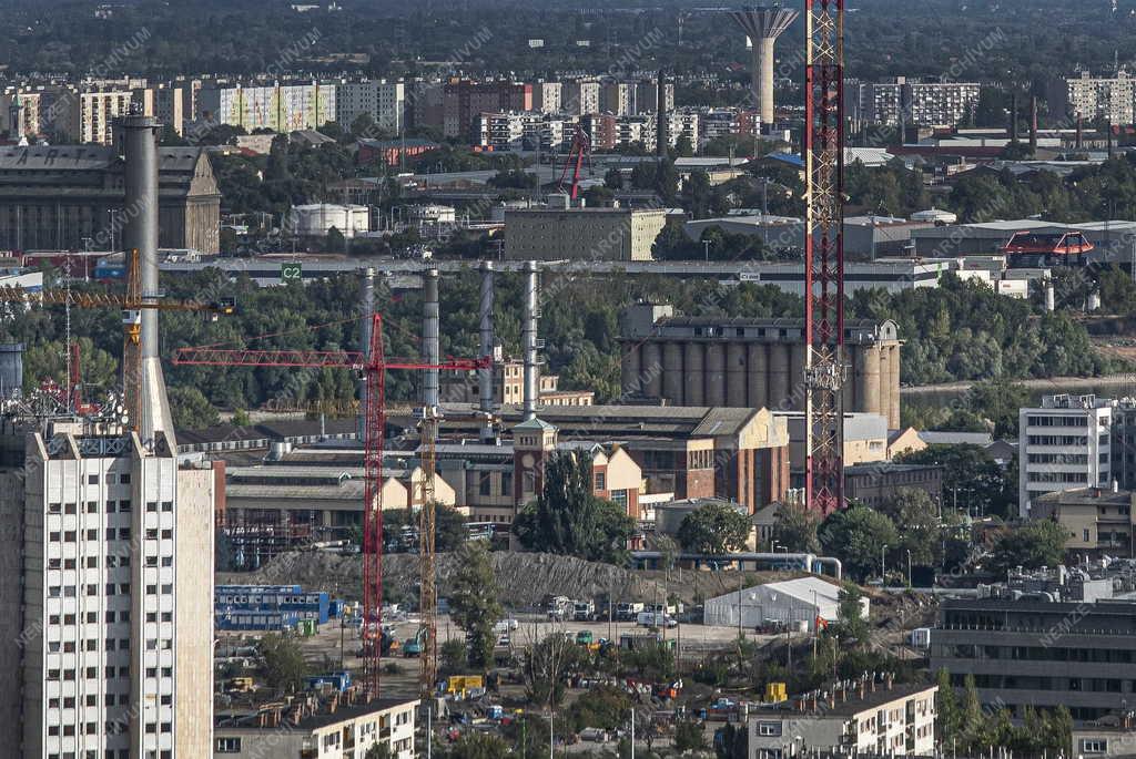 Városkép - Budapest - Látkép a Gellért-hegyről