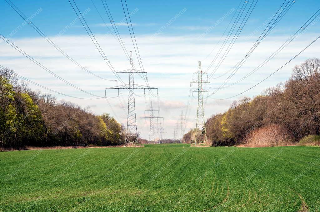 Energia - Tököl - Elektromos távvezeték