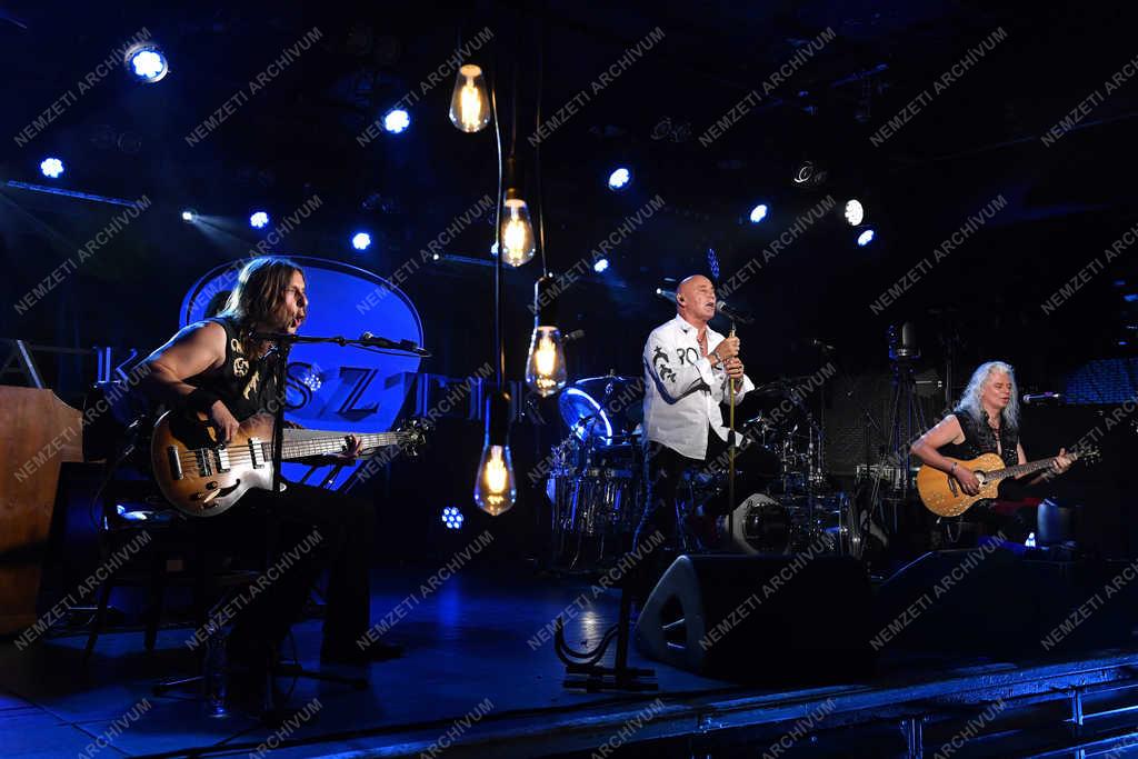 Televízió - M2 Petőfi TV - Akusztik koncert az A38 hajón