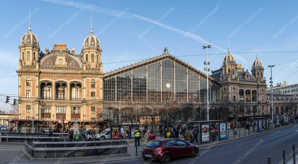 Városkép - Budapest - Nyugati tér