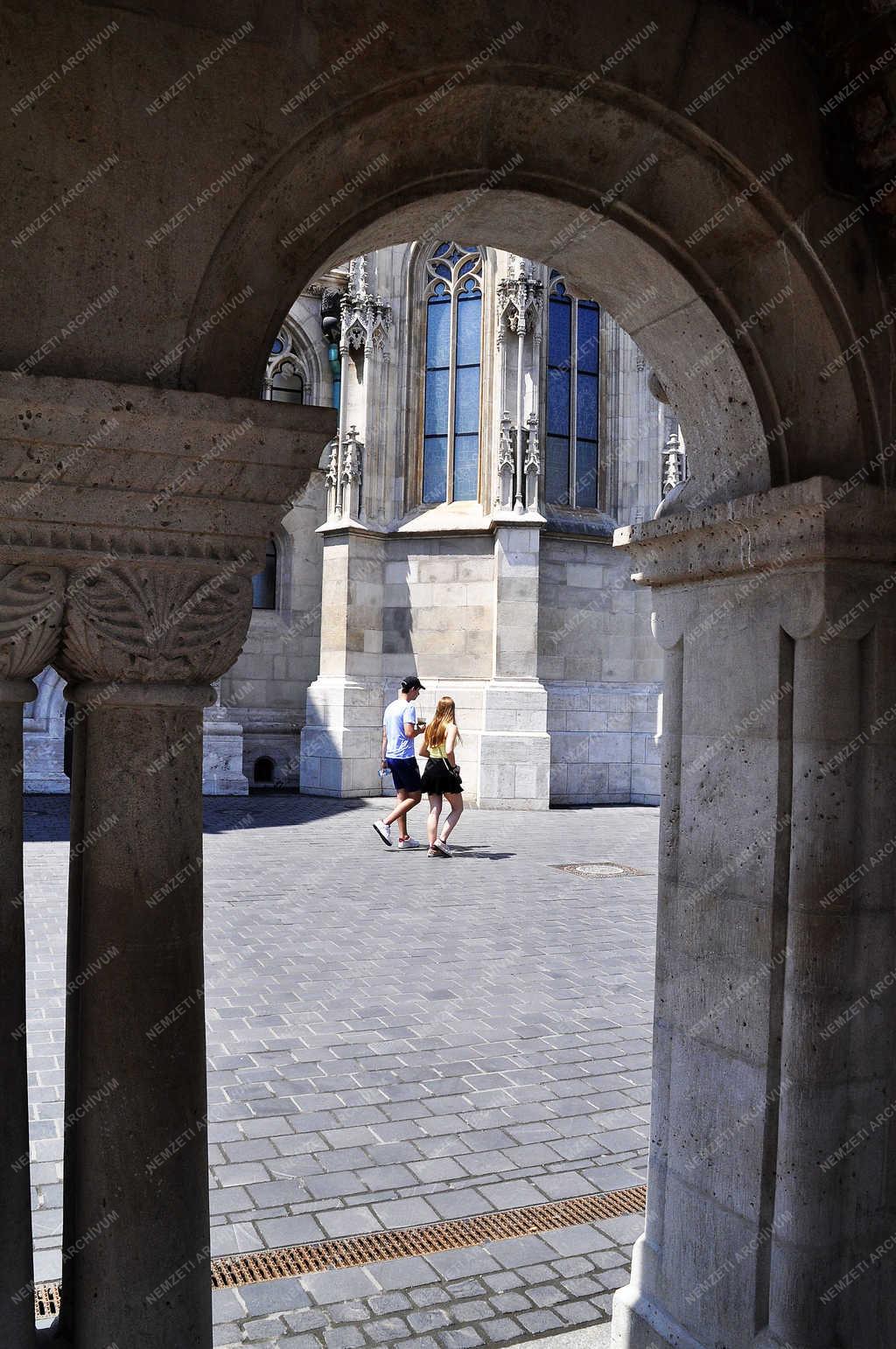 Városkép - Budapest - Mátyás-templom