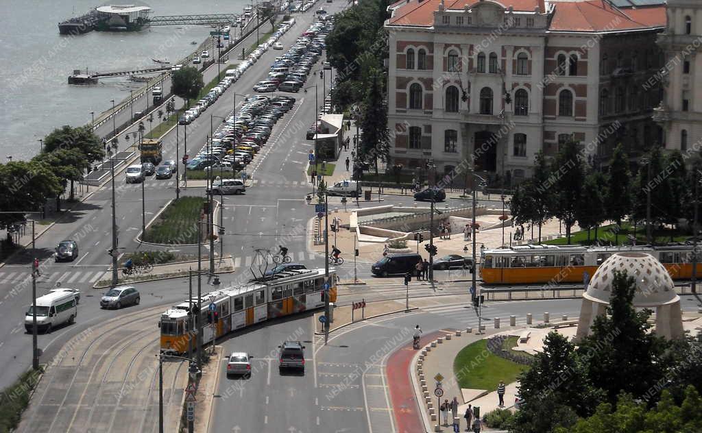 Városkép - Budapest - A Szent Gellért tér