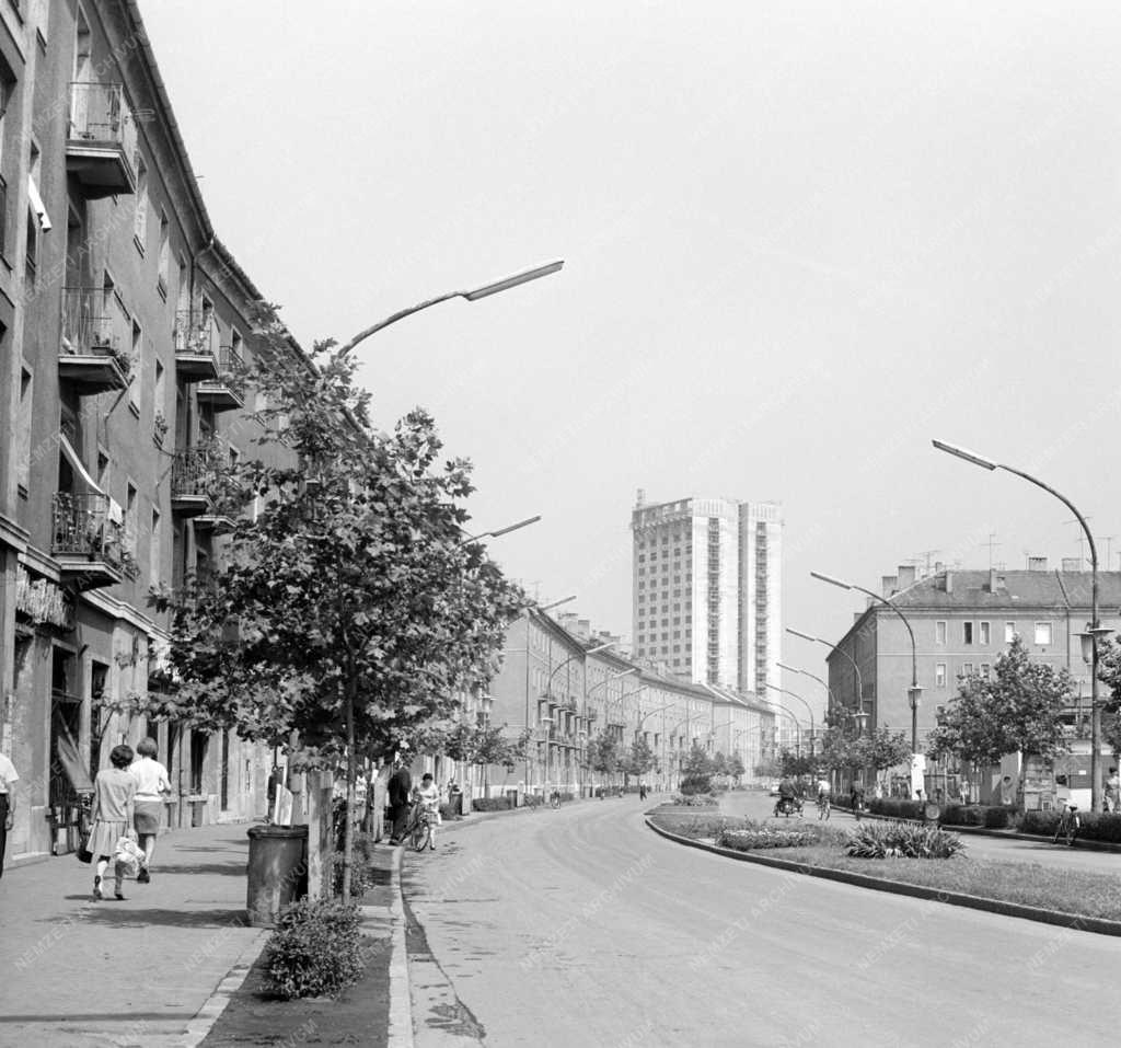 Városkép-életkép - Szolnok látképe az ország legmagasabb házával