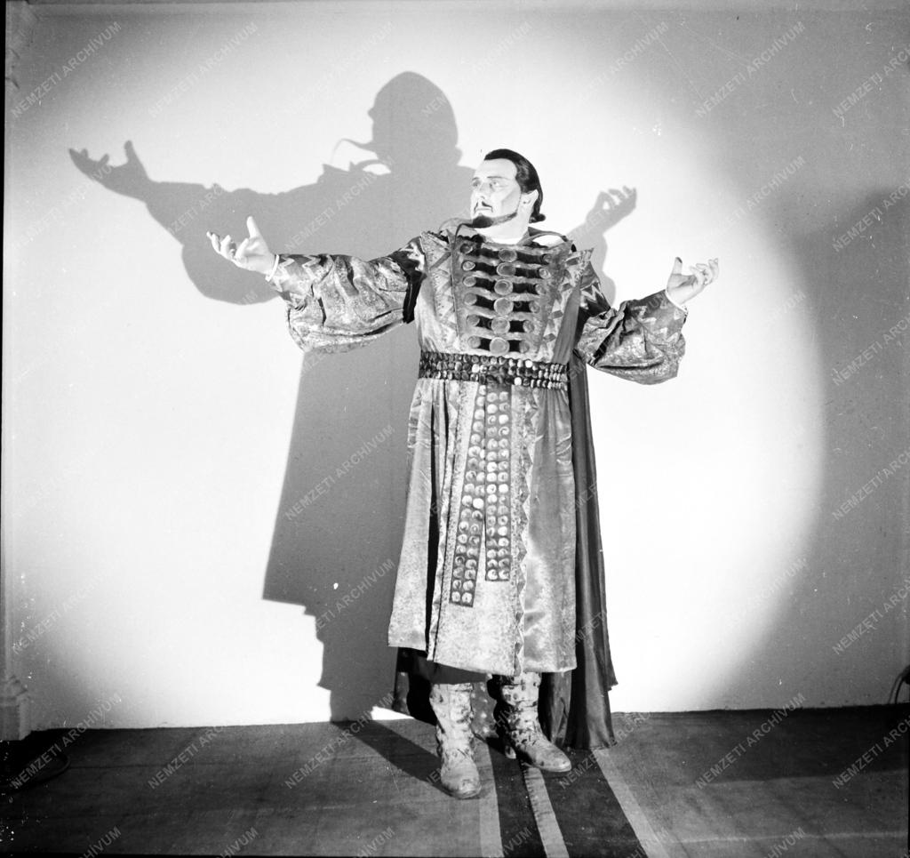 Kultúra - Bartók Béla: A kékszakállú herceg vára - Magyar Állami Operaház