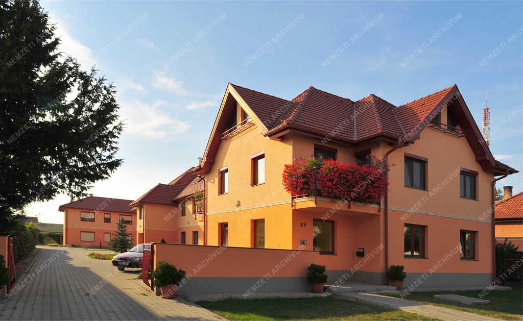 Csorna - Városkép - Építészet