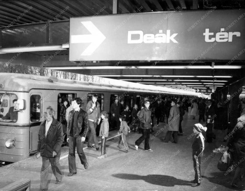 Közlekedés - Metró