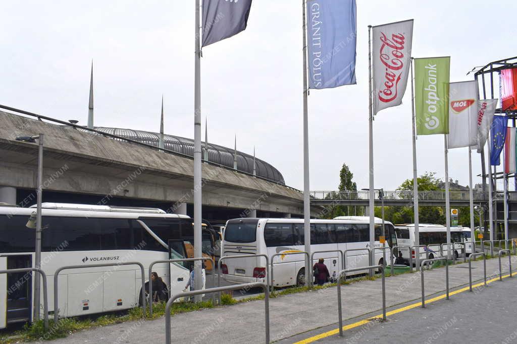 Városkép - Budapest - Stadion autóbusz-pályaudvar