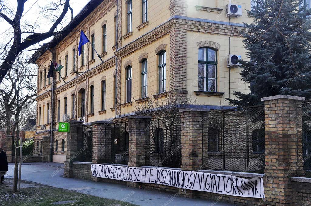 Egészségügy - Budapest - Szent László kórház 