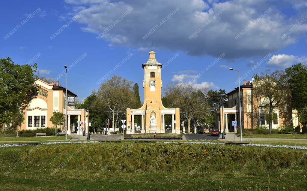 Városkép - Budapest - Új Köztemető Kőbányán