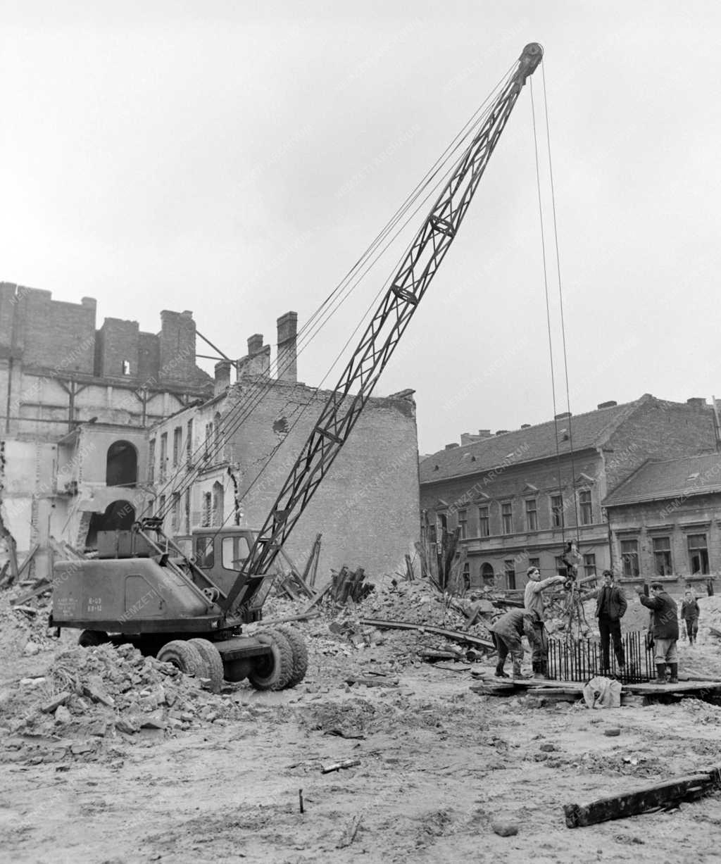 Városkép-életkép - Józsefváros újjáépítése