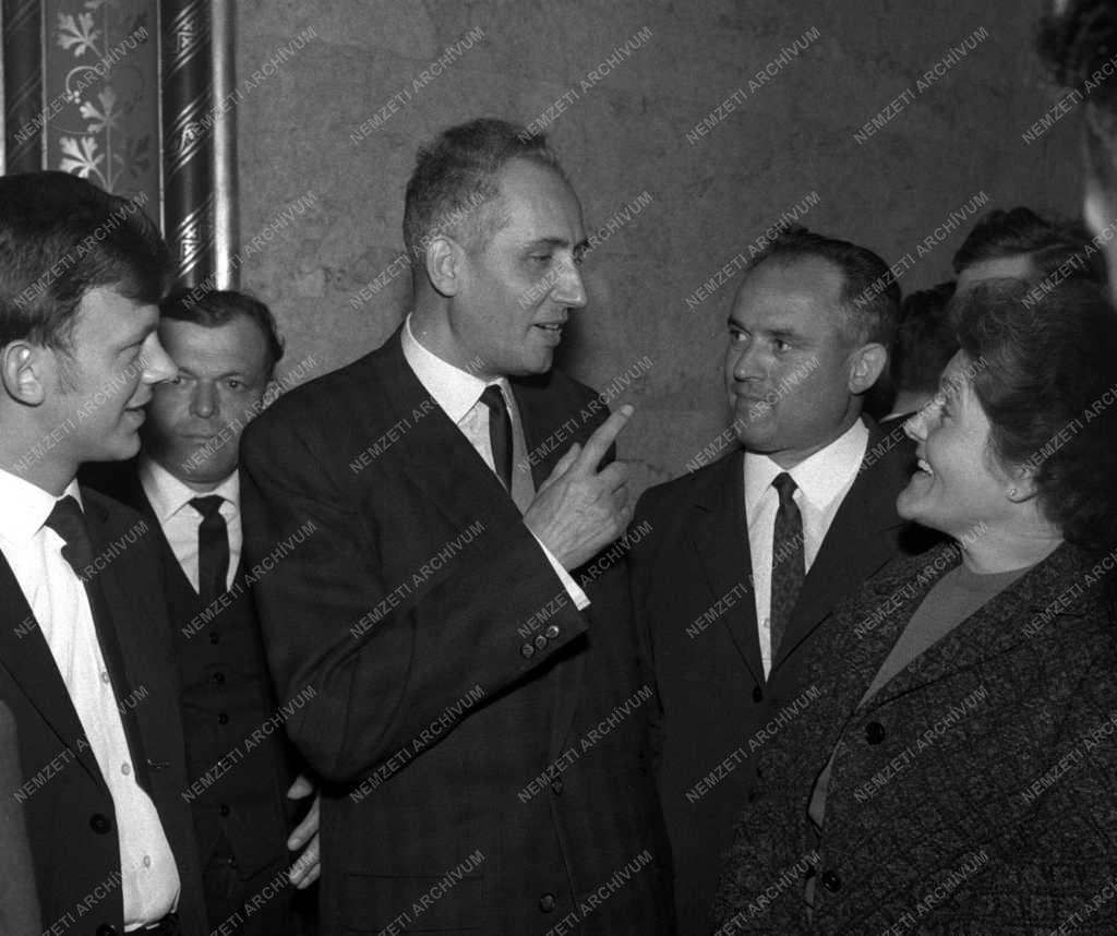 A Termelőszövetkezetek I. Országos Kongresszusának második napja