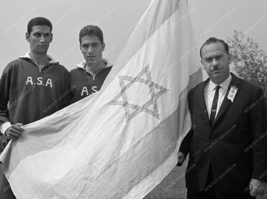 Sport - Az 1965-ös Universiade Budapesten