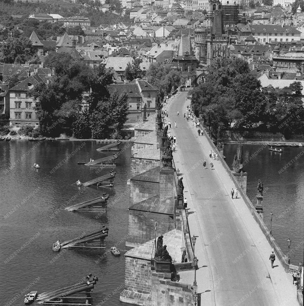 Városkép - Prága - Károly-híd