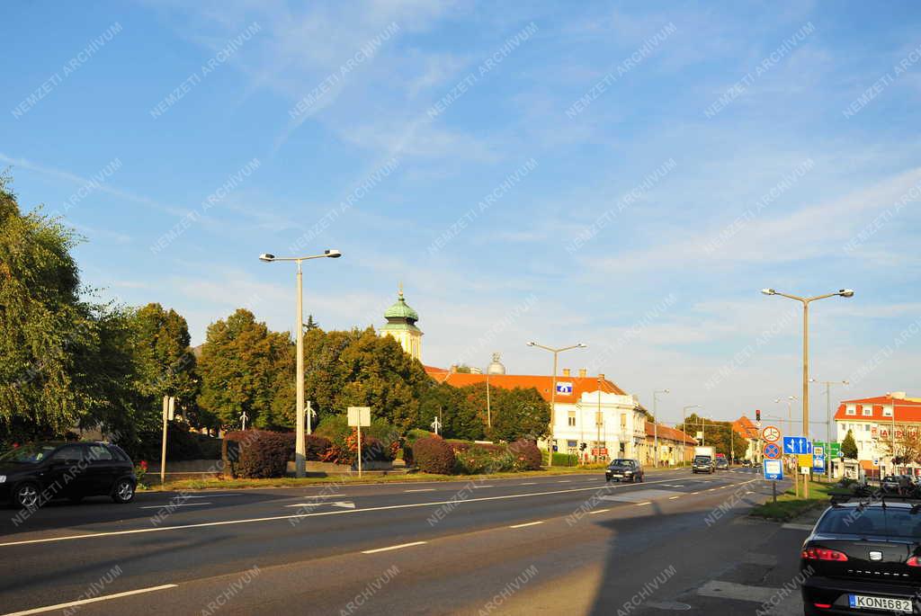 Táj, város - Csorna - Városkép