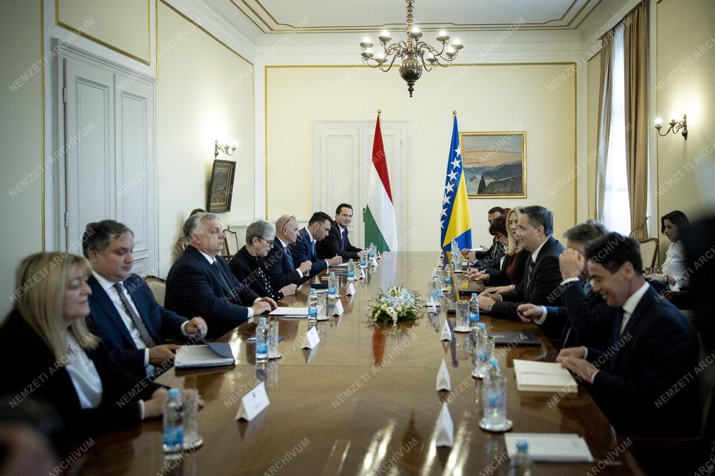 Orbán Viktor Bosznia-Hercegovinában