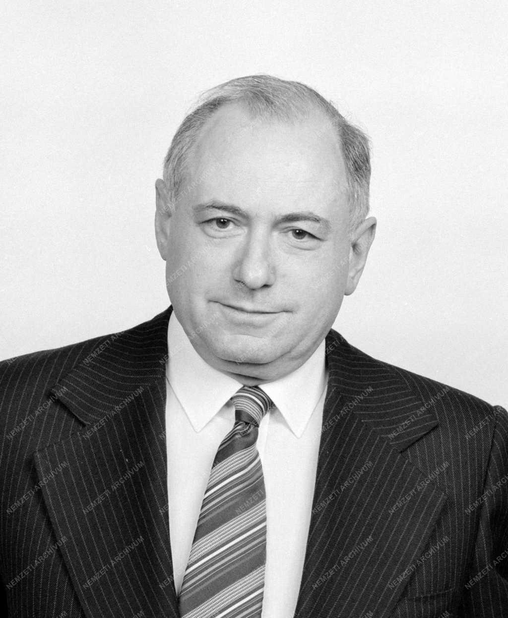1983-as Állami Díjasok - Tétényi Pál
