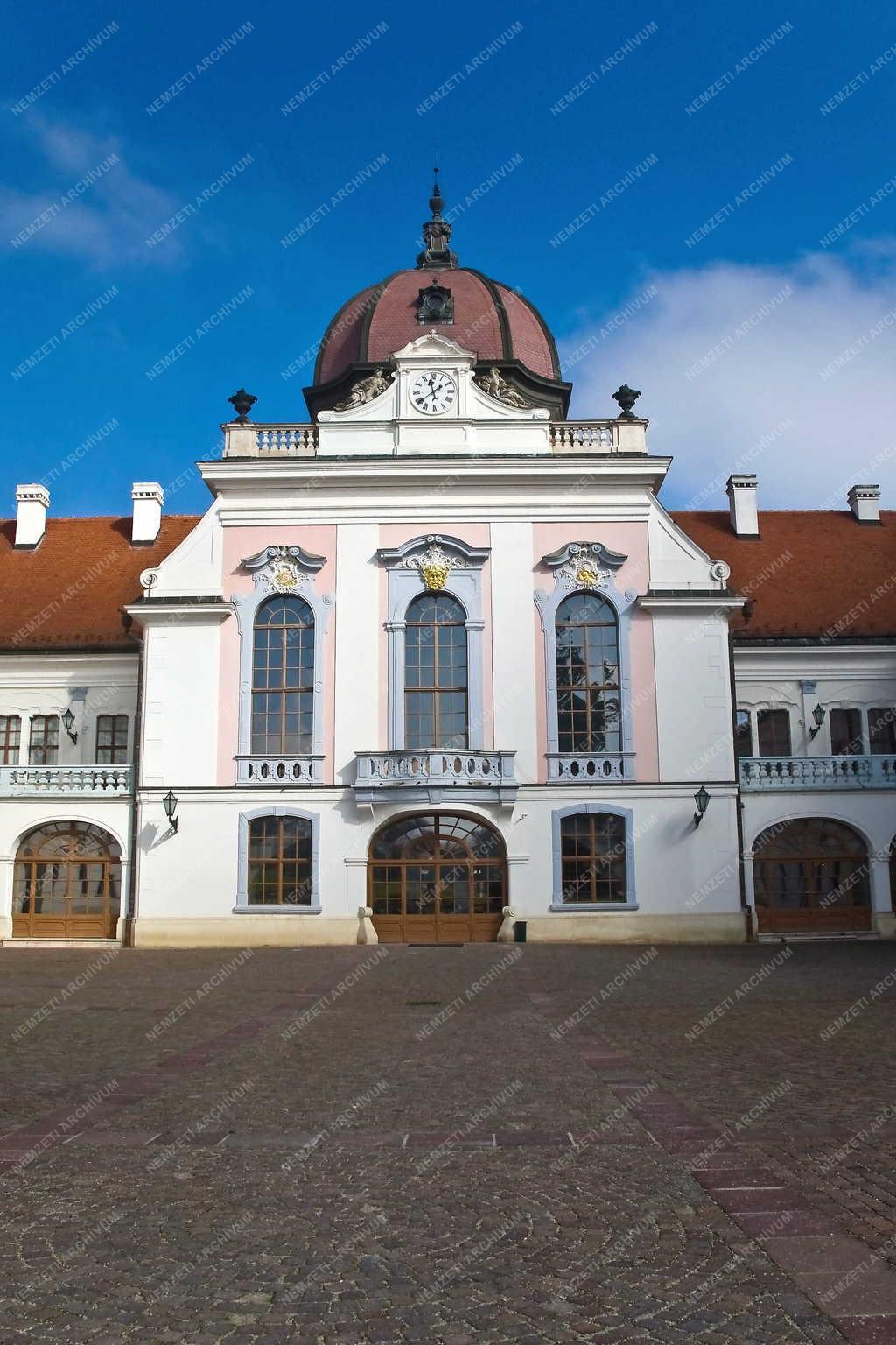 Épület - Gödöllő - A Grassalkovich-kastély