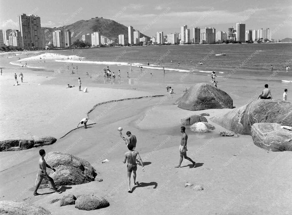 Városkép - Brazília - Santos