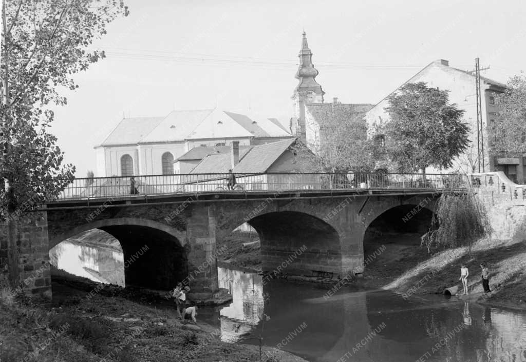Magyarországi képek - Jászberény - Zagyva-part
