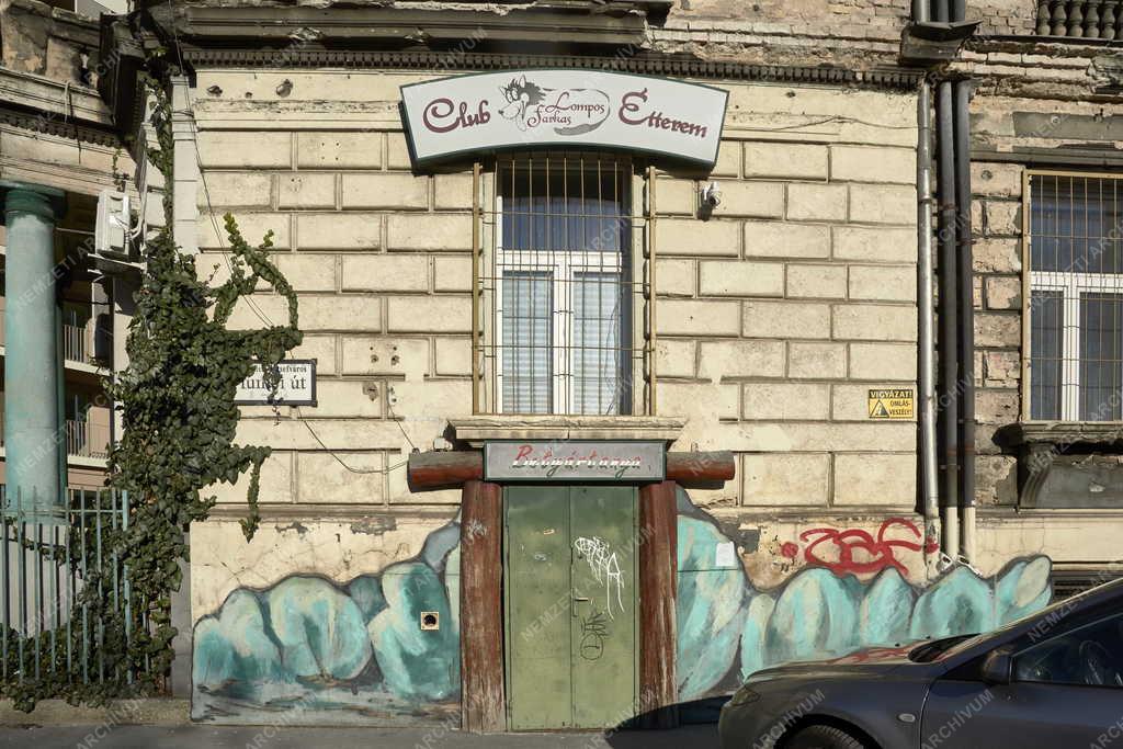 Vendéglátás - Budapest - Betyártanya söröző