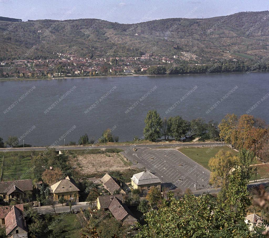 Tájkép - Visegrád