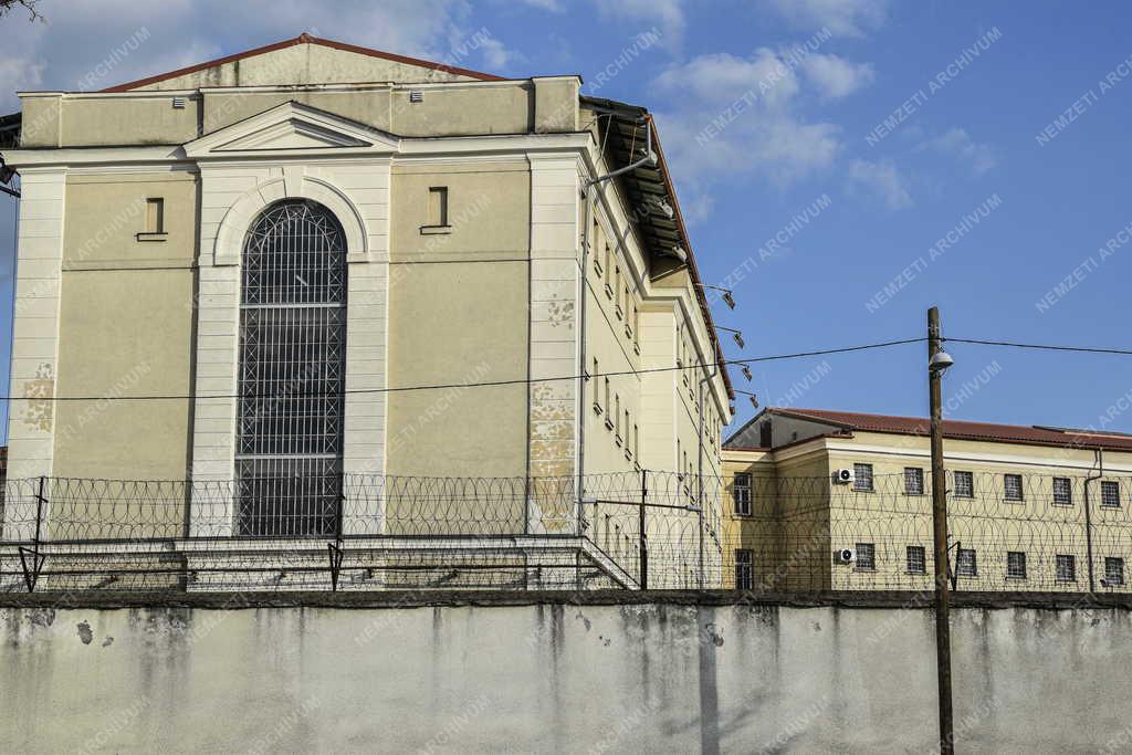 Igazságszolgáltatás - Budapest - Budapesti Fegyház és Börtön