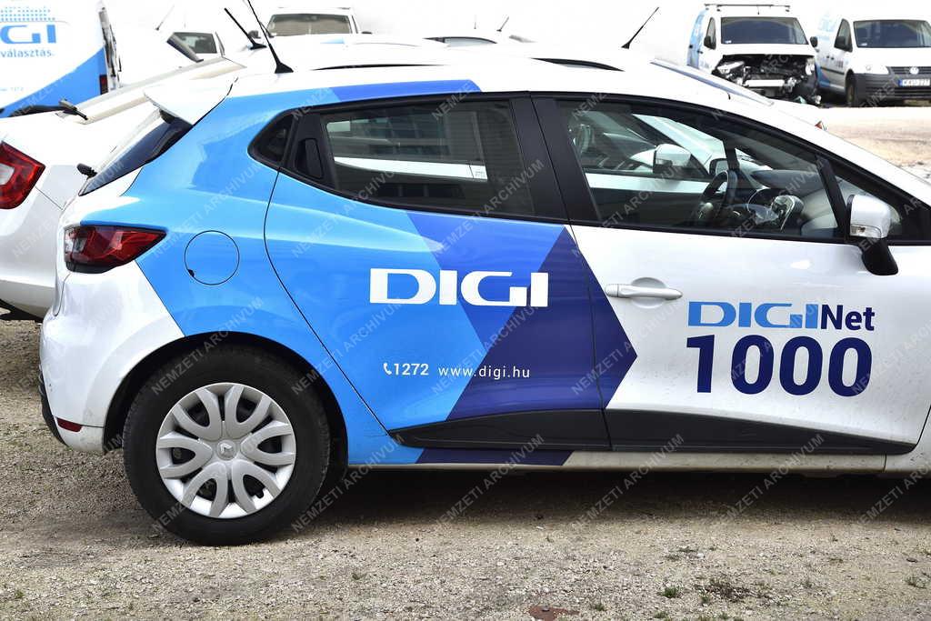 Távközlés - DIGI Távközlési és Szolgáltató Kft. 