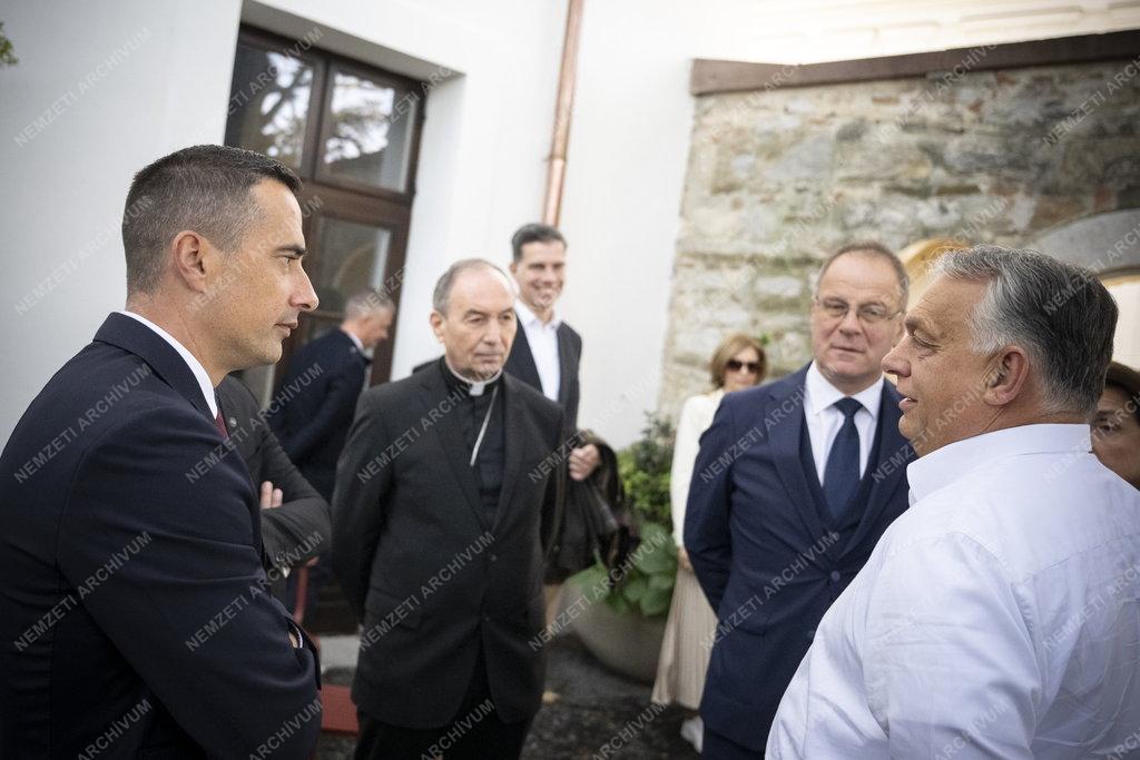 Október 23. - Orbán Viktor Veszprémben
