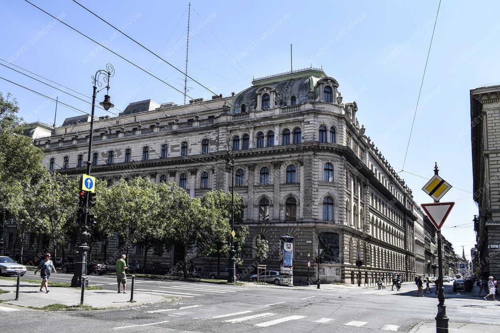 Városkép - Budapest - MÁV egykori igazgatósági épülete