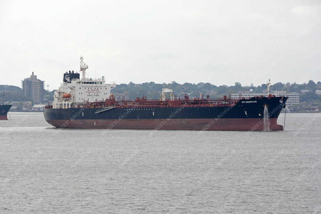 Városkép - New York - Staten Island Ferry